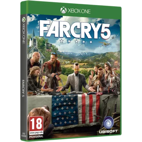 FAR CRY 5 XBOX ONE VIDEOGIOCO FISICO PER MICROSOFT XBOX ONE DI UBISOFT - The Shop Gamer