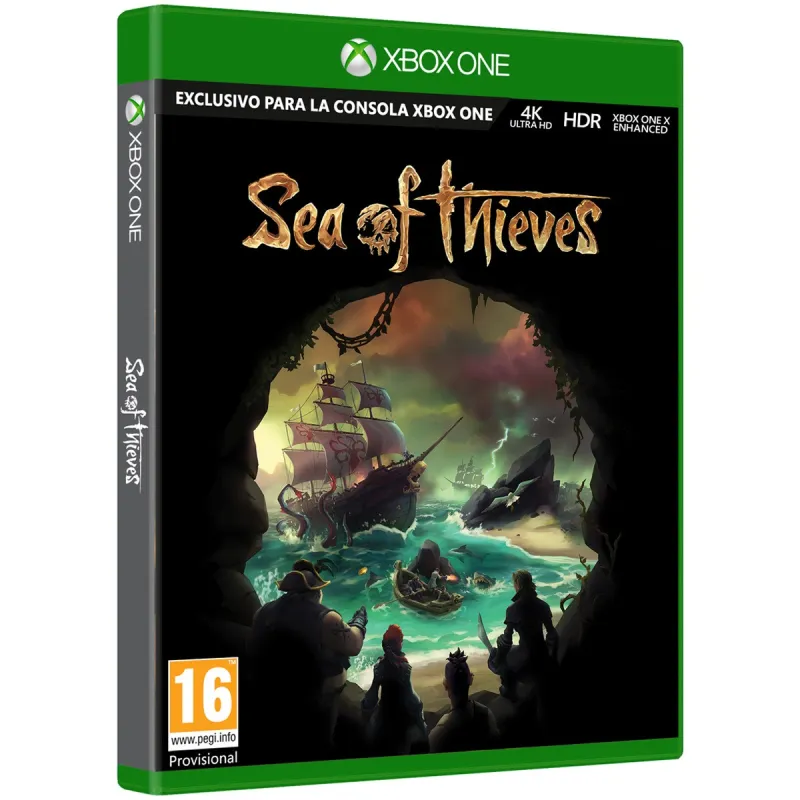 SEA OF THIEVES XBOXONE VIDEOGIOCO FISICO ESCLUSIVO PER MICROSOFT XBOX ONE - The Shop Gamer