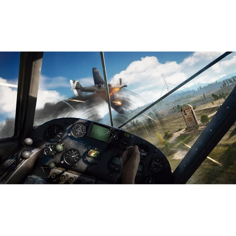 FAR CRY 5 PS4 PHYSISCHES VIDEOSPIEL FÜR PLAYSTATION 4 UBISOFT - The Shop Gamer