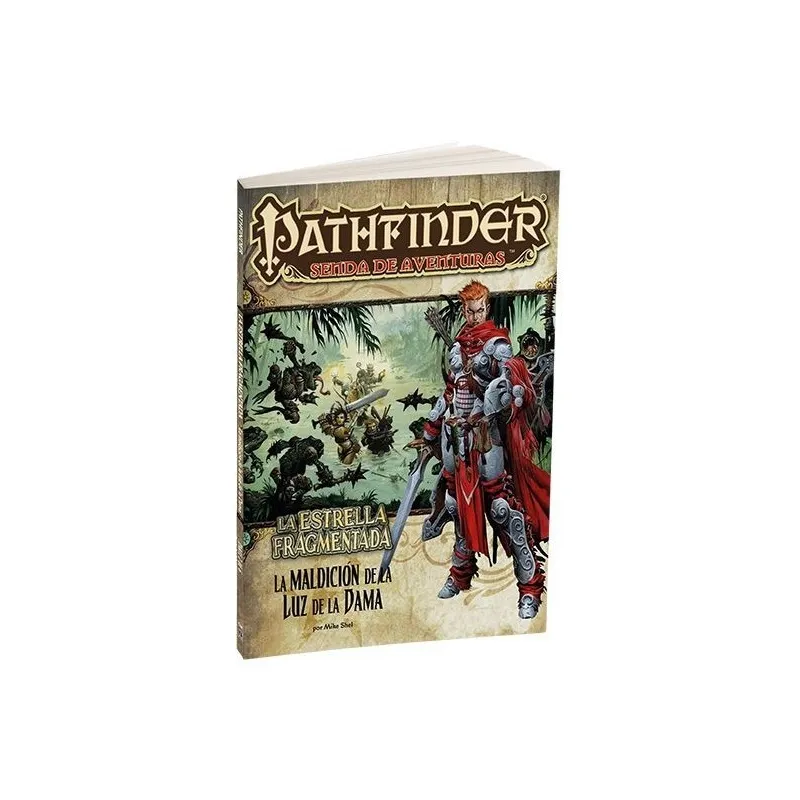 PATHFINDER ESTRELLA FRAGMENTADA 2 LA MALDICION DE LA LUZ, GIOCO DA TAVOLO - The Shop Gamer