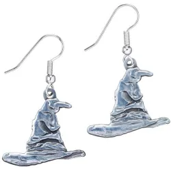 HARRY POTTER SORTING HAT EARRINGS, HARRY POTTER FILM AND TV MERCHANDISE - The Shop Gamer