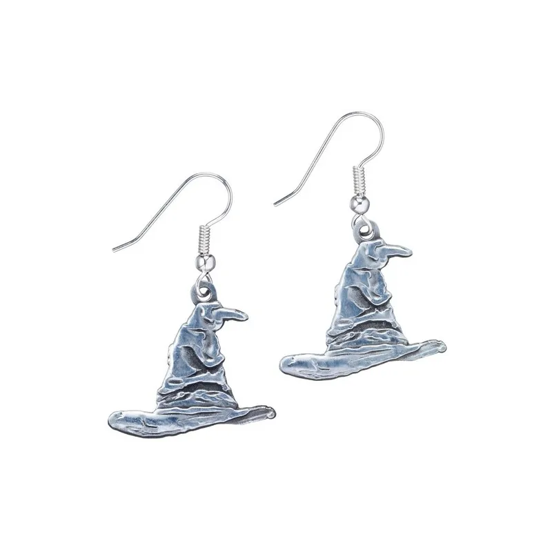 BOUCLES D’OREILLES HARRY POTTER SORTING HAT, MERCHANDISING CINÉMA ET TV HARRY POTTER - The Shop Gamer