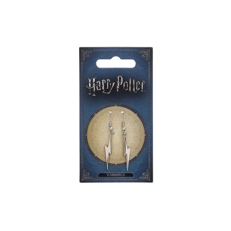 ORECCHINI HARRY POTTER LIGHTNING MERCHANDISING CINEMA E TV HARRY POTTER - The Shop Gamer