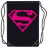 SACO SUPERMAN ROSA 45 X 35 MERCHANDISING COMICS SUPERMAN