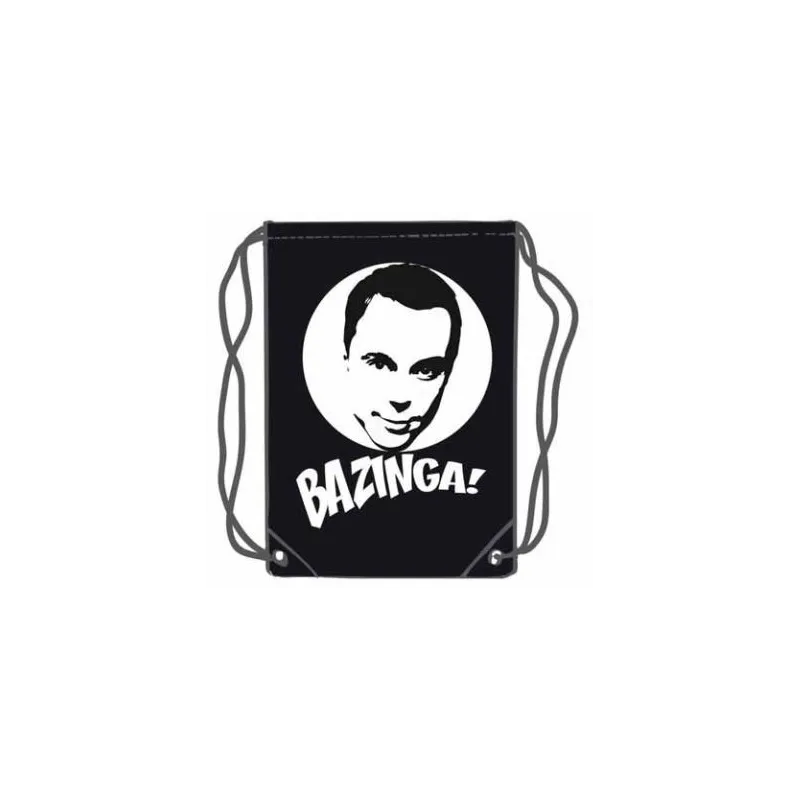 SACO BIG BANG THEORY 45 X 35 MERCHANDISING CINEMA E TV - The Shop Gamer