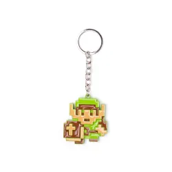 PORTE-CLÉS ZELDA LINK 8-BIT, MERCHANDISING JEUX VIDÉO ZELDA - The Shop Gamer
