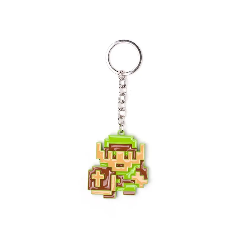 PORTE-CLÉS ZELDA LINK 8-BIT, MERCHANDISING JEUX VIDÉO ZELDA - The Shop Gamer