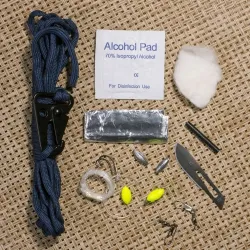 KIT DE SOBREVIVÊNCIA DO FIM DO MUNDO, PRODUTOS PARA OFERECER - The Shop Gamer