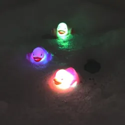 ANATRE DA BAGNO, CONFEZIONE DA 3. CHE CAMBIANO COLORE, ARTICOLI DA REGALO - The Shop Gamer