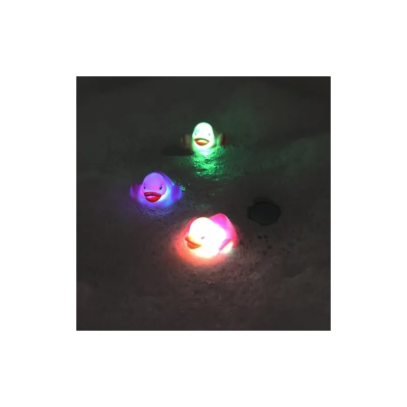 COLOUR-CHANGING BATH DUCKS, PACK OF 3, GIFT PRODUCTS - The Shop Gamer
