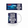 TAZA TIBURON NEED A BIGGER BOAT TAZAS CINE Y TV