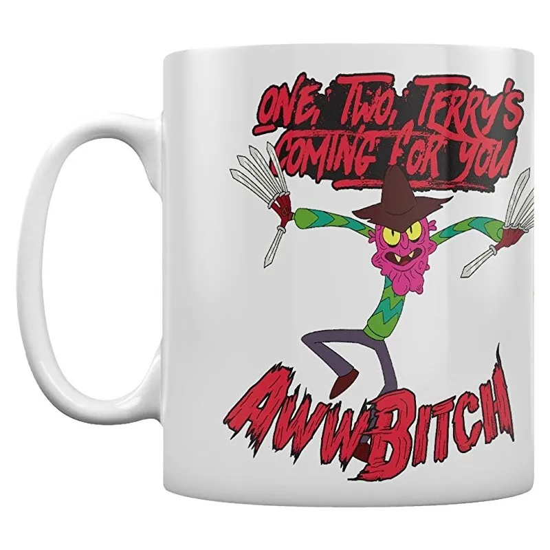 TAZZA RICK & MORTY SCARY TERRY, TAZZE CINEMA E TV - The Shop Gamer