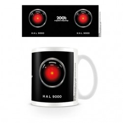TAZA 2001 HAL 9000 TAZAS...