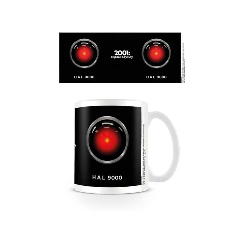 TASSE 2001 HAL 9000, CINÉMA ET TV - The Shop Gamer