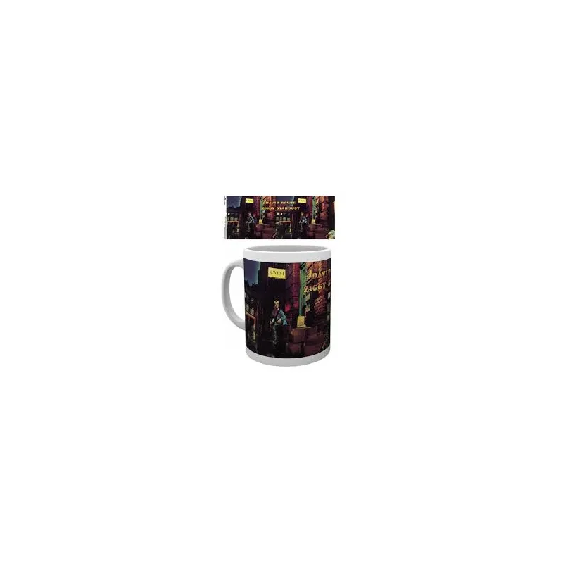 TASSE DAVID BOWIE ZIGGY STARDUST, MUSIKTASSE - The Shop Gamer