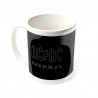 TAZA AC/DC BACK IN BLACK TAZAS MÚSICA