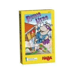 RHINO HERO - ACTIVE KIDS BOARD GAMES EDUCATIONAL GAMES - The Shop Gamer