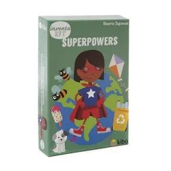INVENTAKIT SUPERPOWER SPANISH EDUCATIONAL BOARD GAME - The Shop Gamer