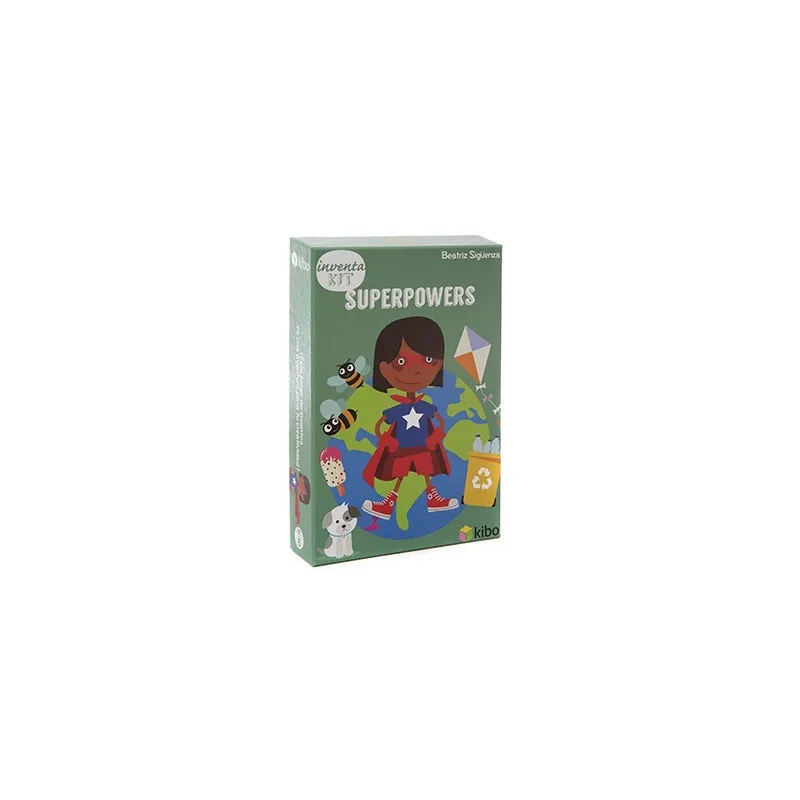 INVENTAKIT SUPERPOWER EM ESPANHOL, JOGO DIDÁTICO, JOGOS DE TABULEIRO EDUCATIVOS - The Shop Gamer