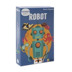 INVENTAKIT ROBOT SPANISH-LANGUAGE EDUCATIONAL GAME, BOARD GAMES, EDUCATIONAL GAMES - The Shop Gamer