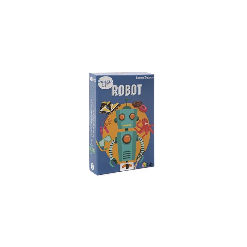 INVENTAKIT ROBOT SPANISH-LANGUAGE EDUCATIONAL GAME, BOARD GAMES, EDUCATIONAL GAMES - The Shop Gamer