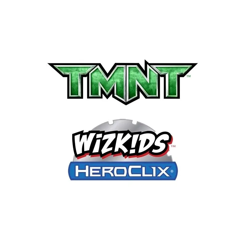 UNPLUGGED TORTUGAS NINJA TMNT - SET DI GETTONI PER GIOCHI DI MINIATURE WIZKIDS HEROCLIX - The Shop Gamer