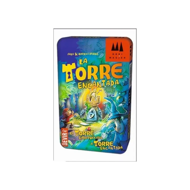 LA TORRE ENCANTADA DOSEN-VERSION, BRETTSPIEL - The Shop Gamer