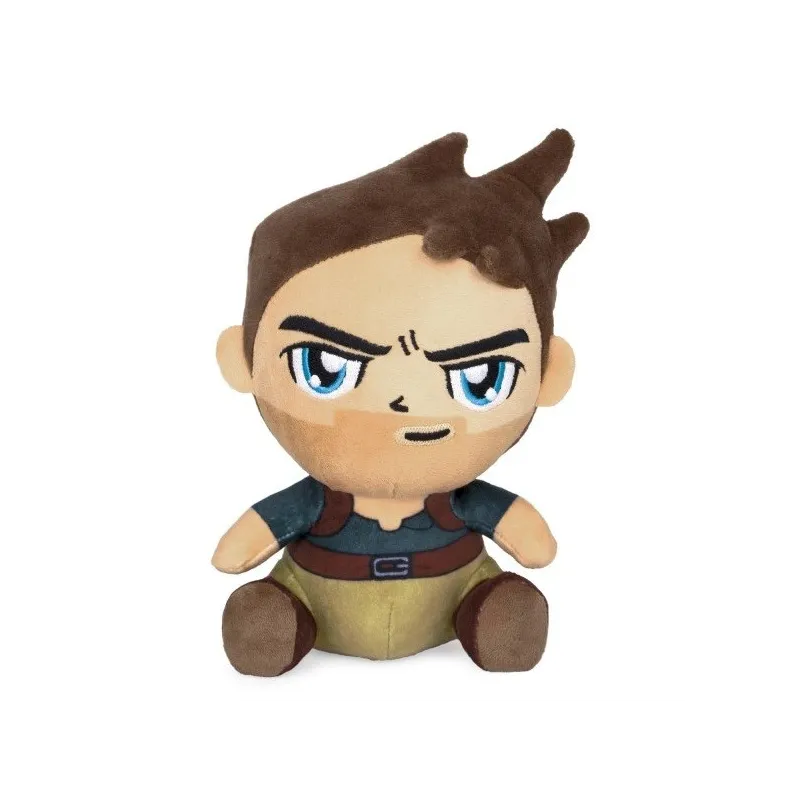 KNUFFEL STUBBINS UNCHARTED NATHAN DRAKE 20 CM, VIDEOGAMEKNUFFEL - The Shop Gamer