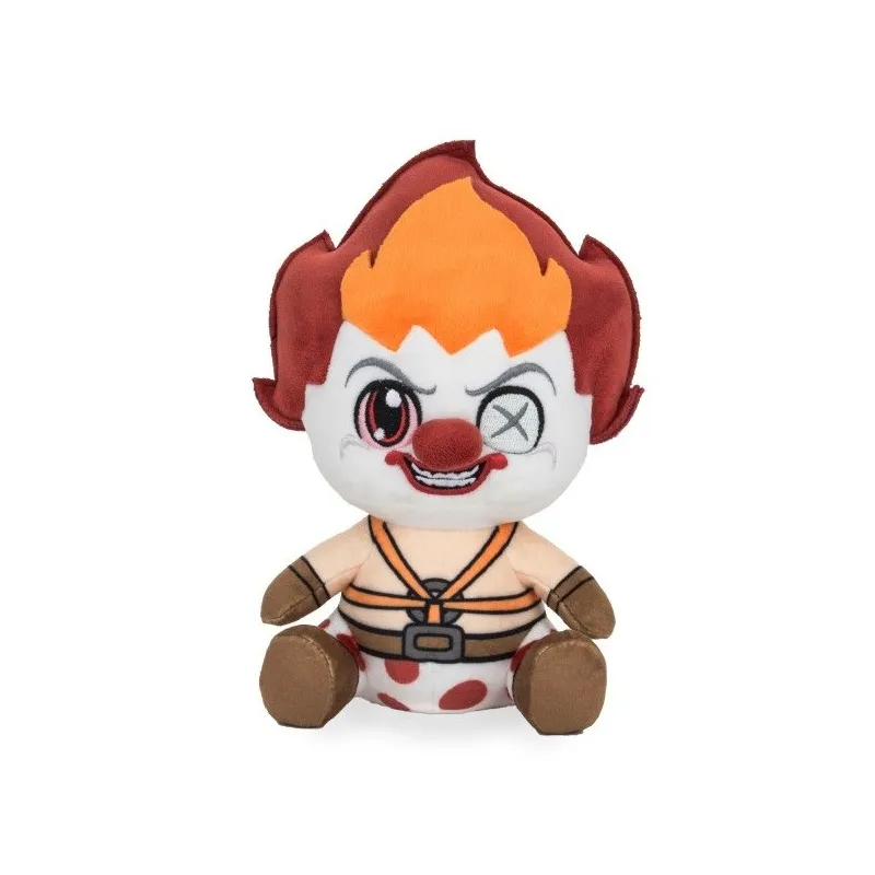PLÜSCHTIER STUBBINS TWISTED METAL 20 CM, VIDEOSPIEL-PLÜSCHTIER - The Shop Gamer