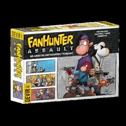 FANHUNTER ASSAULT JOGOS DE TABULEIRO JOGOS DE CARTAS - The Shop Gamer