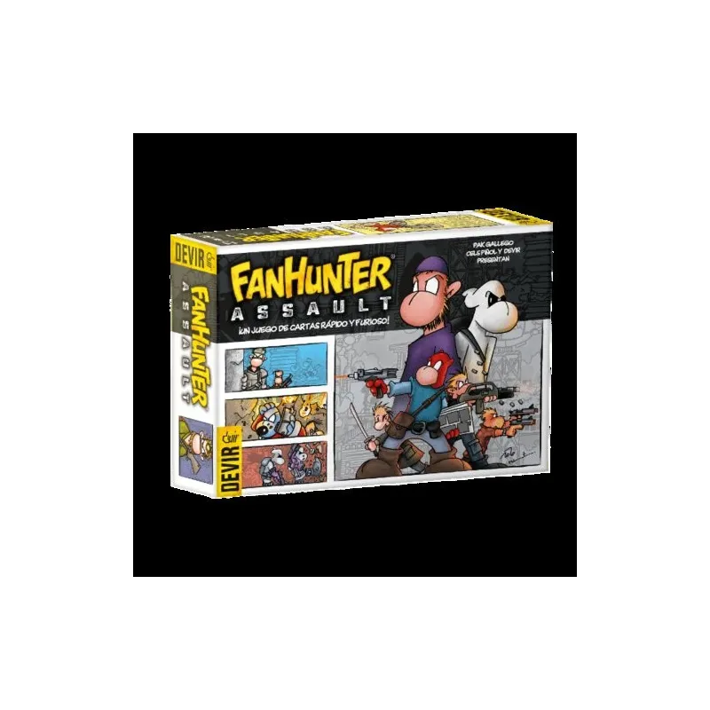 FANHUNTER ASSAULT BORDSPELLEN KAARTSPELLEN - The Shop Gamer
