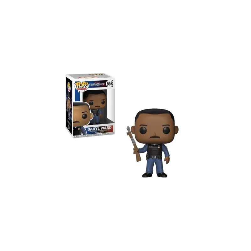 FIGURINE POP BRIGHT: DARYL, SÉRIE TV - The Shop Gamer