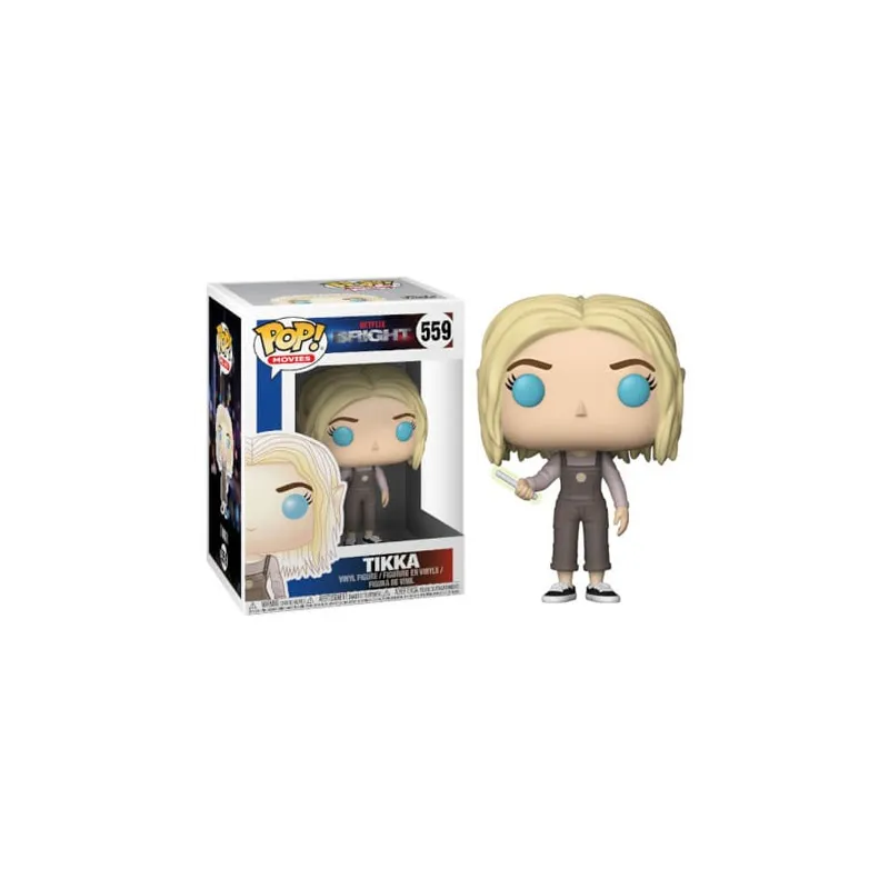 FIGURINE POP BRIGHT : TIKKA, FIGURINE TV - The Shop Gamer