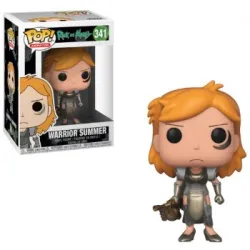 POP-FIGUUR RICK & MORTY: WARRIOR SUMMER, TV-FIGUREN RICK & MORTY - The Shop Gamer