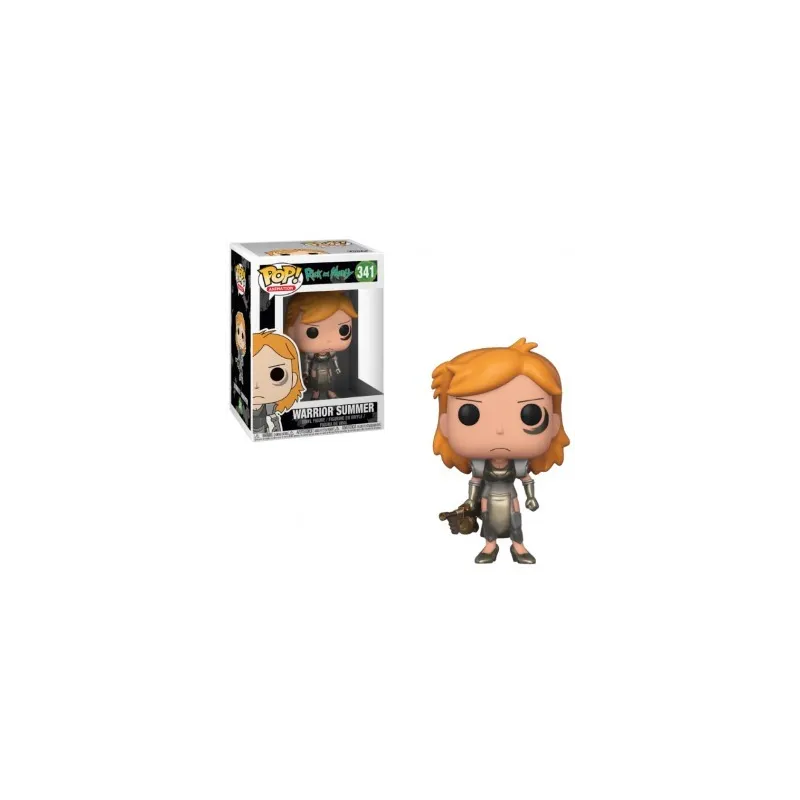 FIGURINE POP RICK & MORTY: WARRIOR SUMMER, FIGURINES TV RICK & MORTY - The Shop Gamer