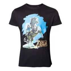 ZELDA LINK ON HORSE T-SHIRT MAAT M, NINTENDO VIDEOGAMES - The Shop Gamer