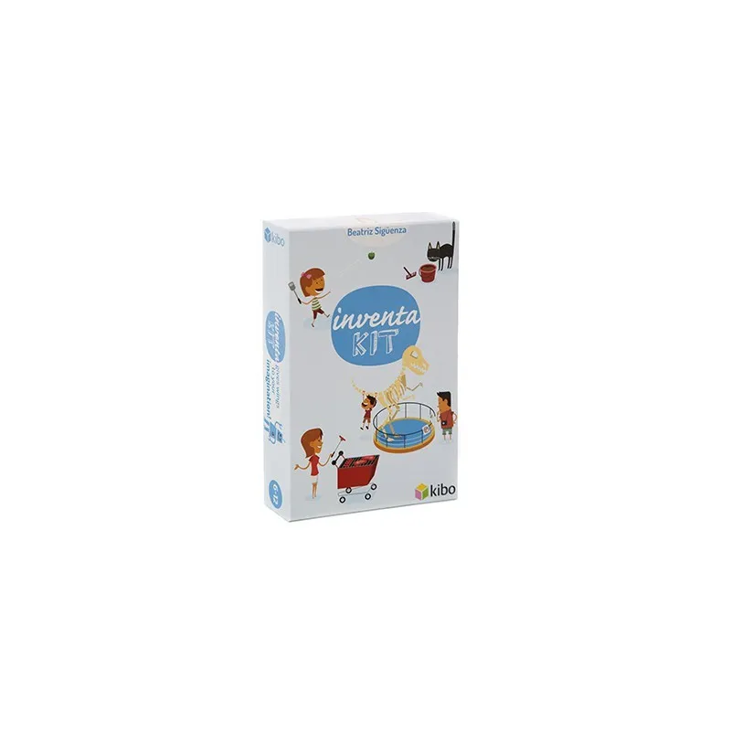 INVENTAKIT CASTELLANO JEU DIDACTIQUE JEUX DE SOCIÉTÉ JEUX ÉDUCATIFS - The Shop Gamer
