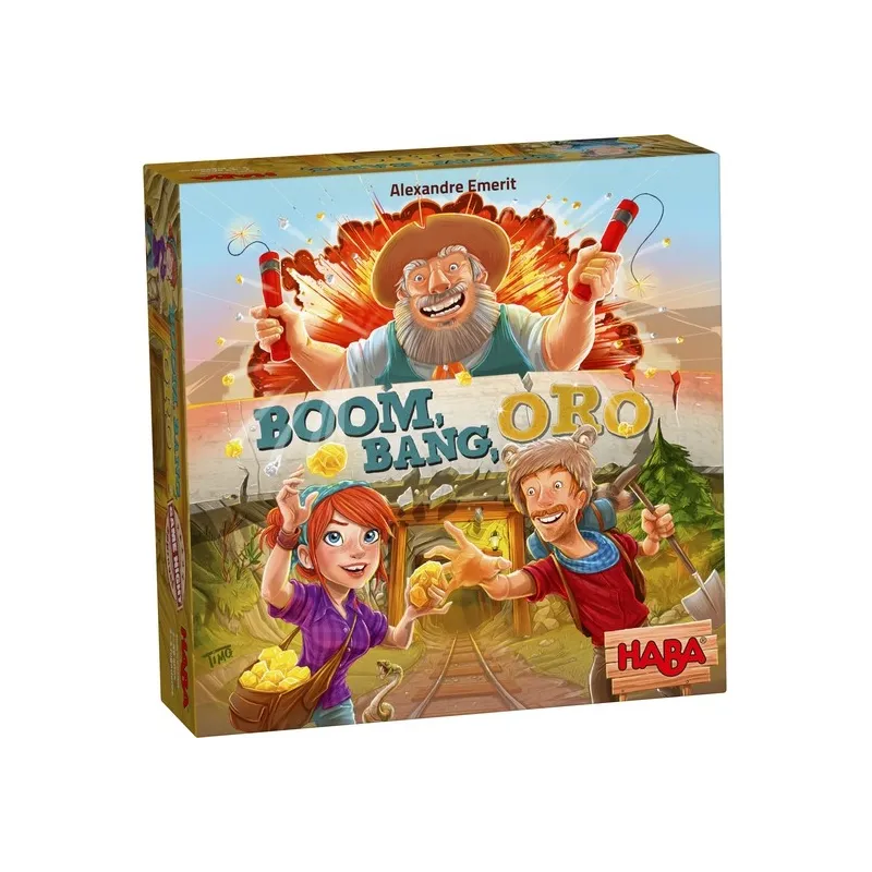 BOOM BANG ORO JOGOS DE TABULEIRO, JOGOS EDUCATIVOS - The Shop Gamer