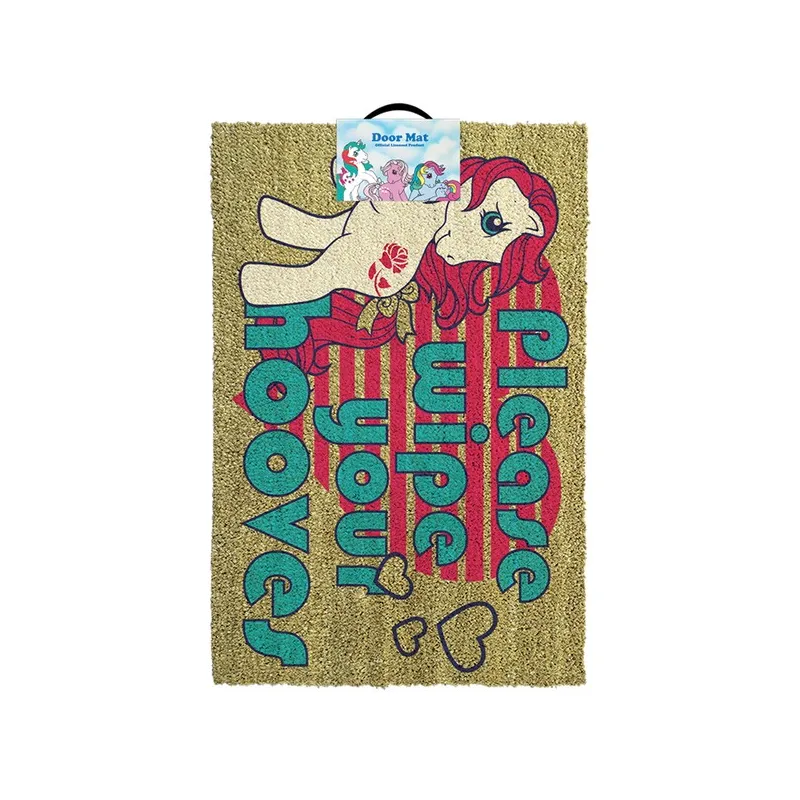 TAPETE MY LITTLE PONY 40 X 60 MERCHANDISING CINEMA E TV MY LITTLE PONY - The Shop Gamer