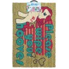 FELPUDO MY LITTLE PONY 40 X 60 MERCHANDISING CINE Y TV MI PEQUEÒO PONY