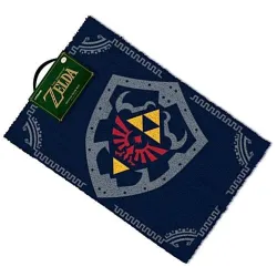 ZERBINO ZELDA SHIELD 40 X 60 MERCHANDISING VIDEOGIOCHI ZELDA - The Shop Gamer