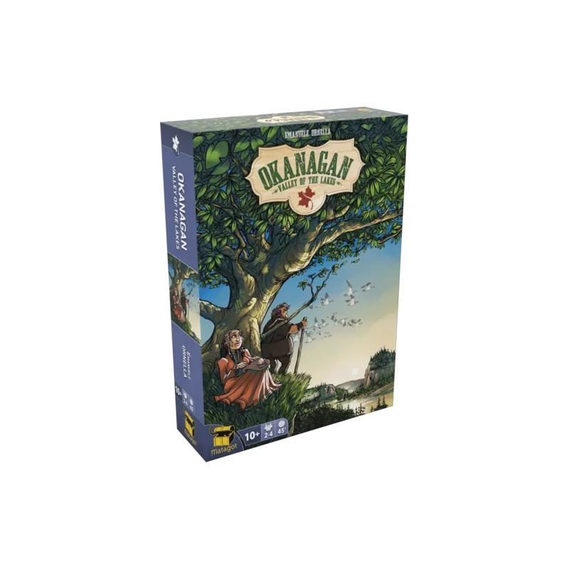 OKANAGAN (SPANISH) BOARD GAMES - The Shop Gamer