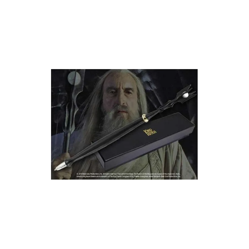 EL SEÑOR DE LOS ANILLOS - STYLO BÂTON DE SARUMAN, MERCHANDISING CINÉMA ET TV - The Shop Gamer