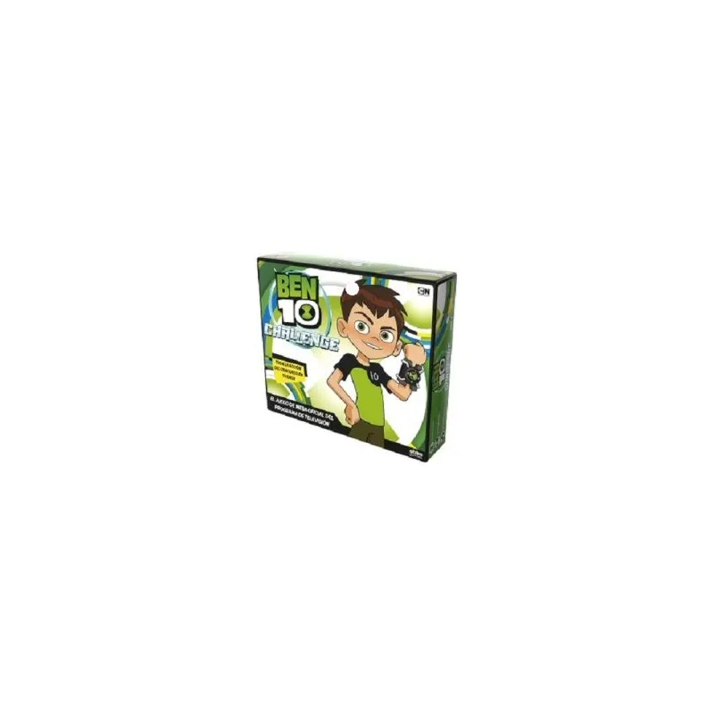 BEN 10 CHALLENGE (SPAANS) BORDSPELLEN - The Shop Gamer