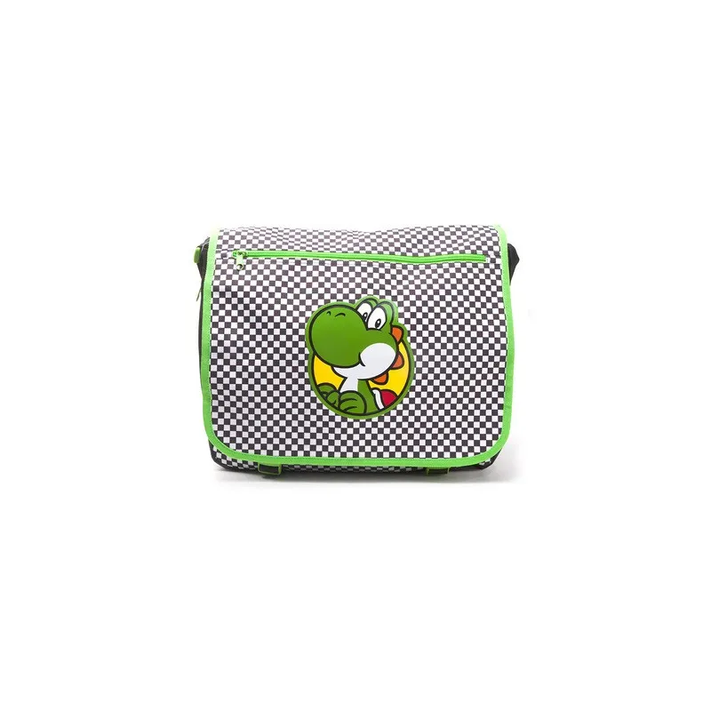 BANDOULIÈRE NINTENDO YOSHI À CARREAUX, PRODUITS DÉRIVÉS DE JEUX VIDÉO NINTENDO - The Shop Gamer
