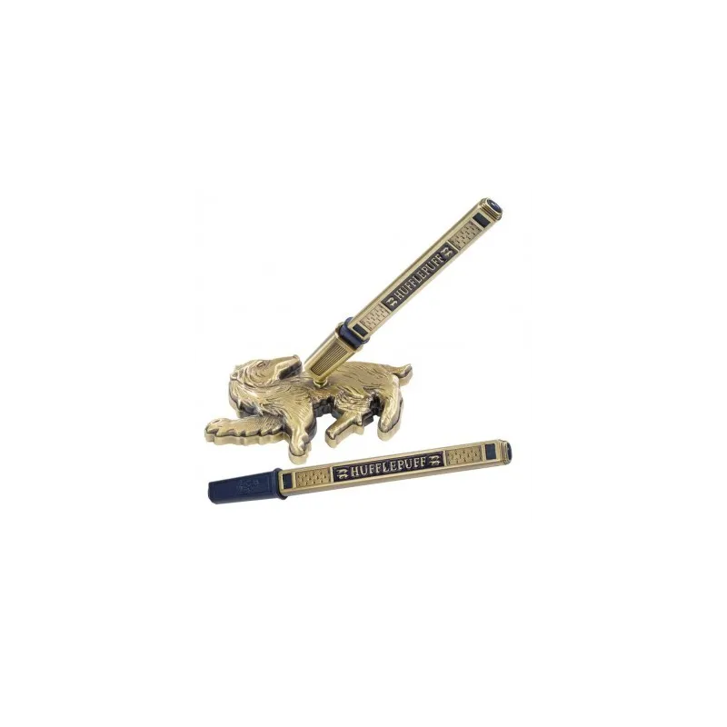 HUFFLEPUFF PEN AND STAND, HARRY POTTER FILM AND TV MERCHANDISE, HARRY POTTER - The Shop Gamer