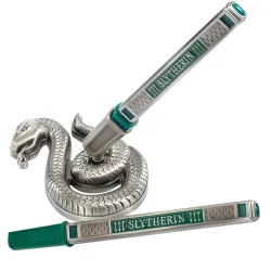 STYLO + SUPPORT SLYTHERIN HARRY POTTER, PRODUITS DÉRIVÉS CINÉMA ET TV HARRY POTTER - The Shop Gamer