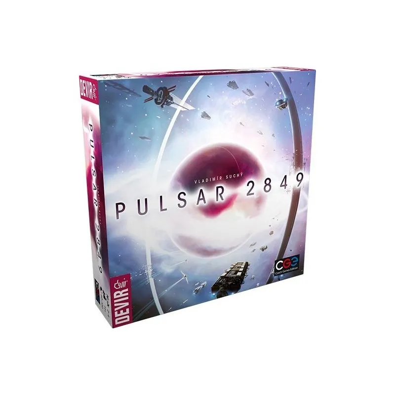 PULSAR 2849 BORDSPELLEN - The Shop Gamer