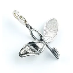 PENDENTIF CHARM ARGENT HARRY POTTER KEY BROKEN WING, MERCHANDISING CINÉMA ET TV - The Shop Gamer