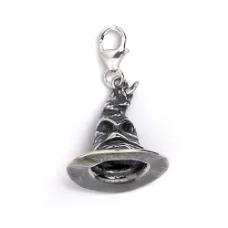 ZILVEREN BEDELHANGER HARRY POTTER SORTING HAT, FILM- EN TV-MERCHANDISE - The Shop Gamer